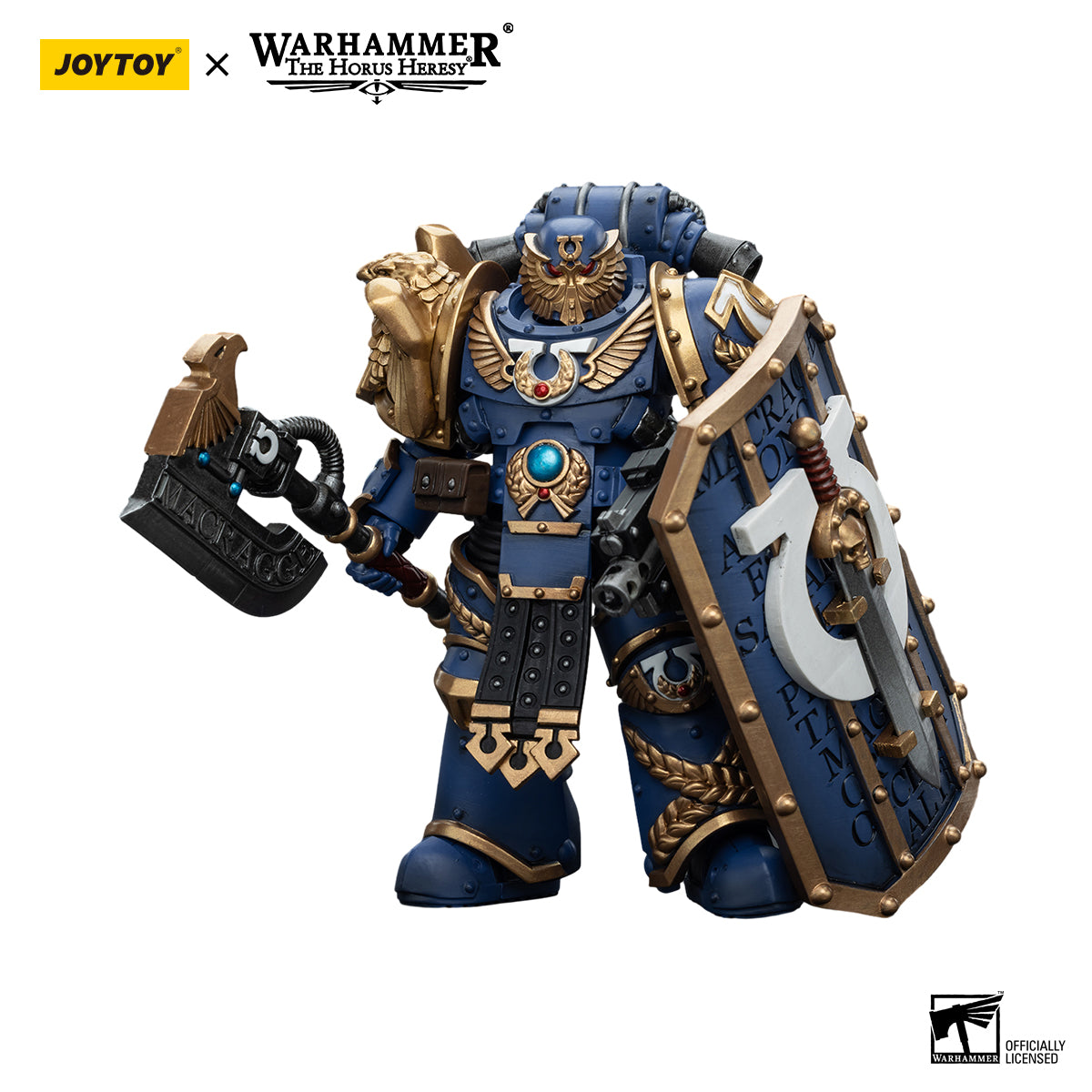 JoyToy X Warhammer "The Horus Heresy" - Ultramarines Invictarus Suzerain Squad 1
