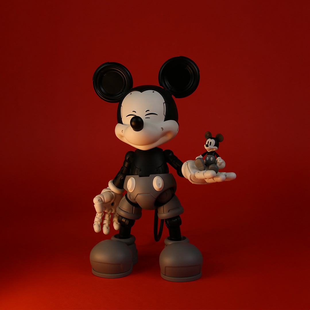 Heat Bubby Figure - Mecha Mickey Mouse Nostalgic Ver.