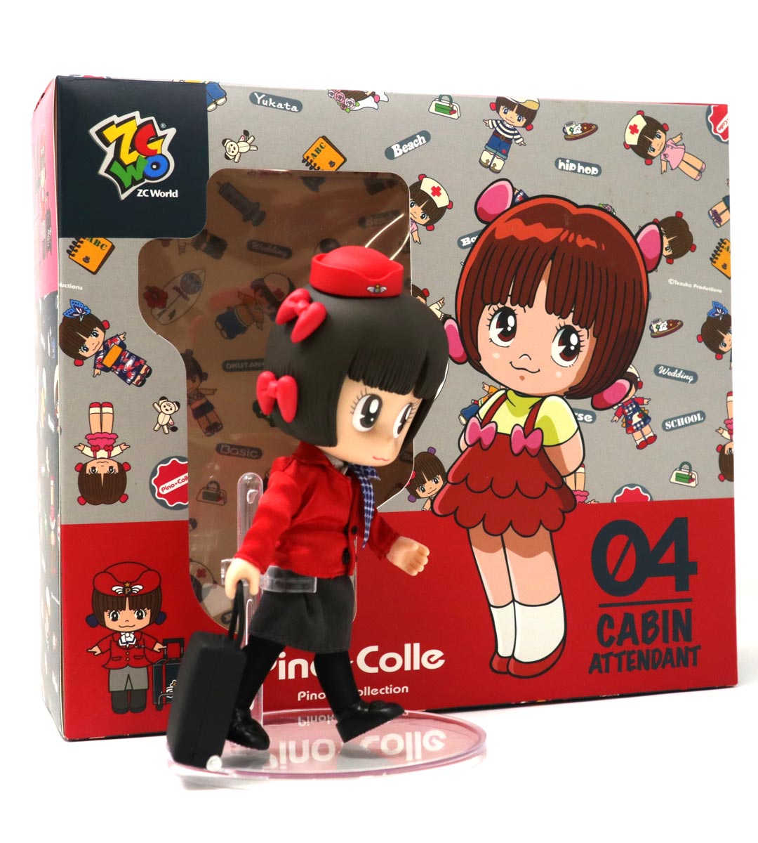 Pinoko Collection 04 - Cabin Attendant