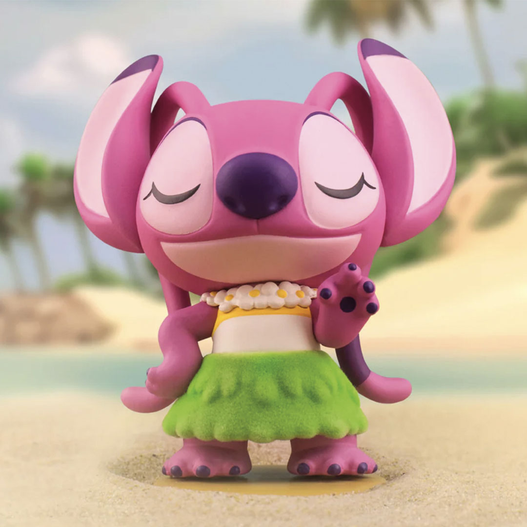 Disney Stitch on a Date Series Figures