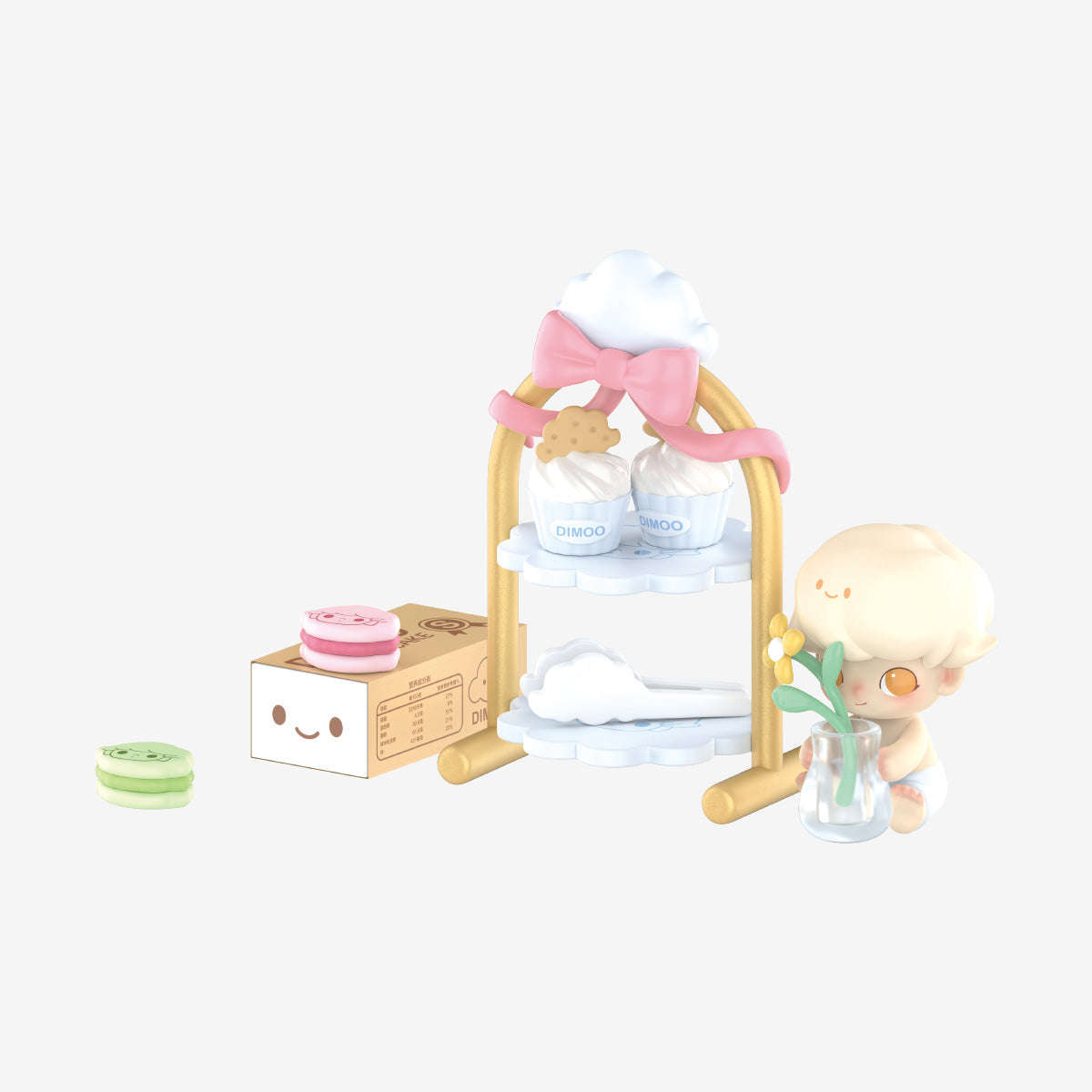 Dimoo Go on an Outing Together Series Prop