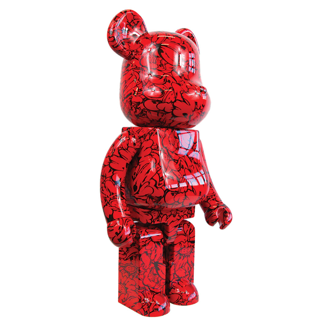 1000% Bearbrick Shun Sudo - Mr Scarlet