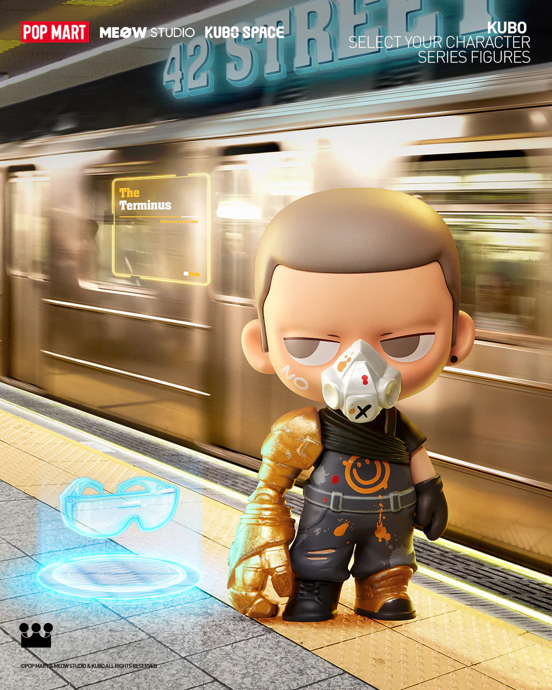 KUBO Select Your Character Series Figures