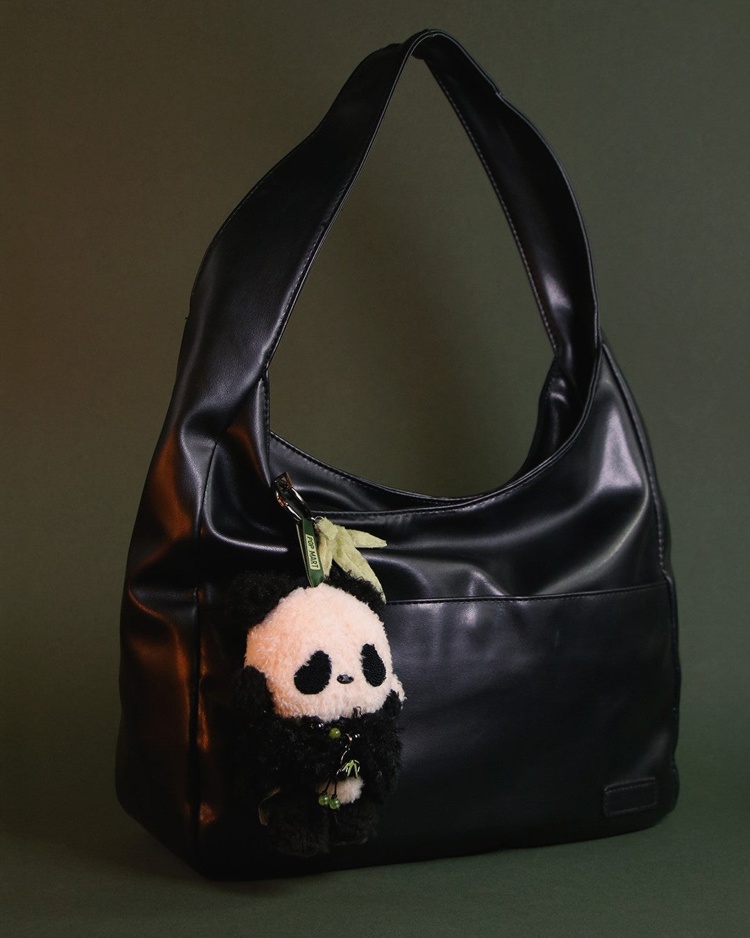 Skullpanda Lazy Panda Plush Doll Pendant