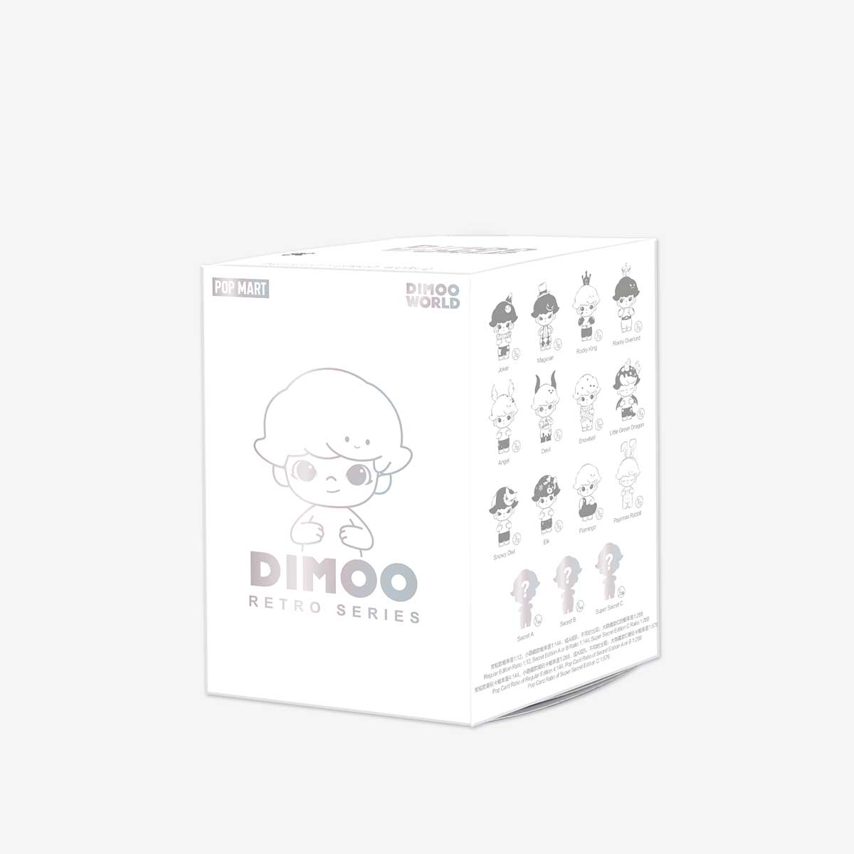 Dimoo Retro Series Figures