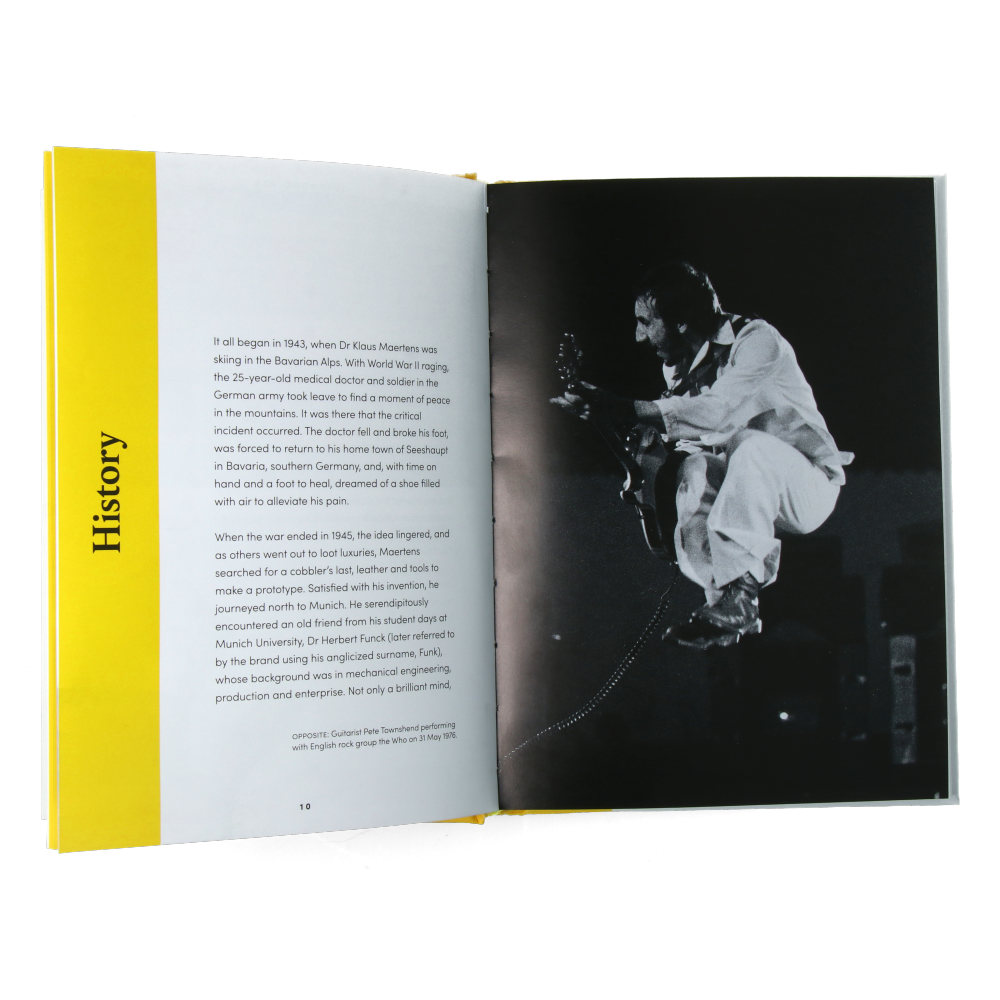 A Pocket Guide to Dr. Martens