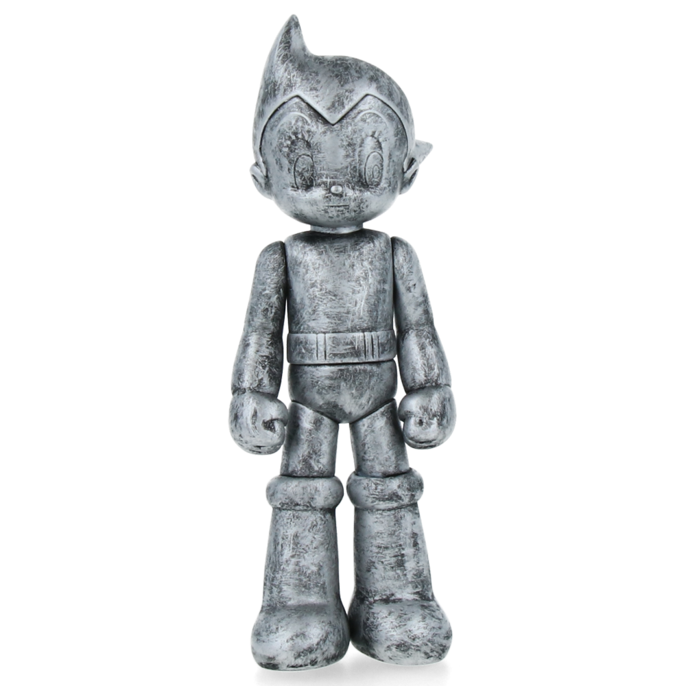 Astro Boy - Standing -Make Fist (Metal Weathering) - PVC