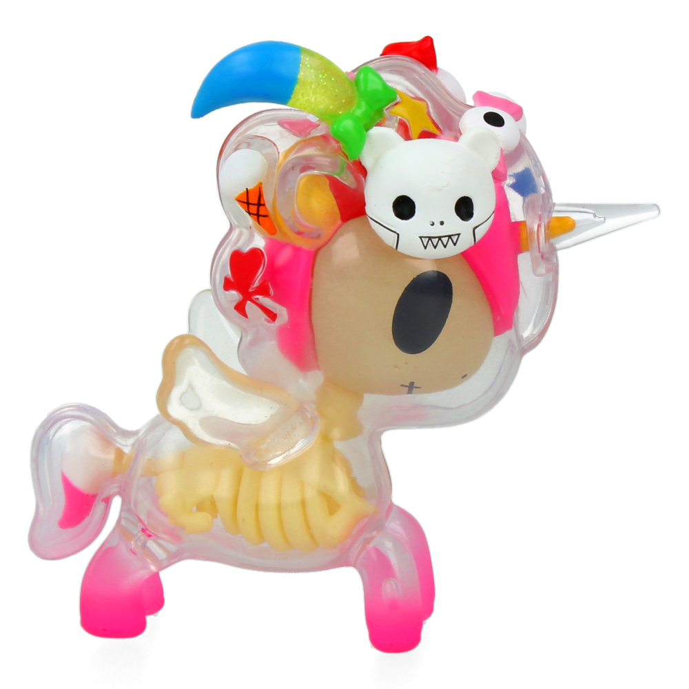 After Dark Skeleton Unicorno - Display (8pcs)