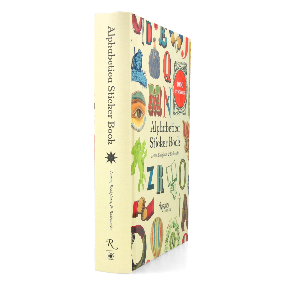 Alphabetica Sticker Book