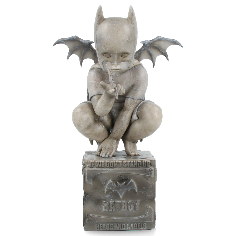 Angel boy-Bat Boy-Marble