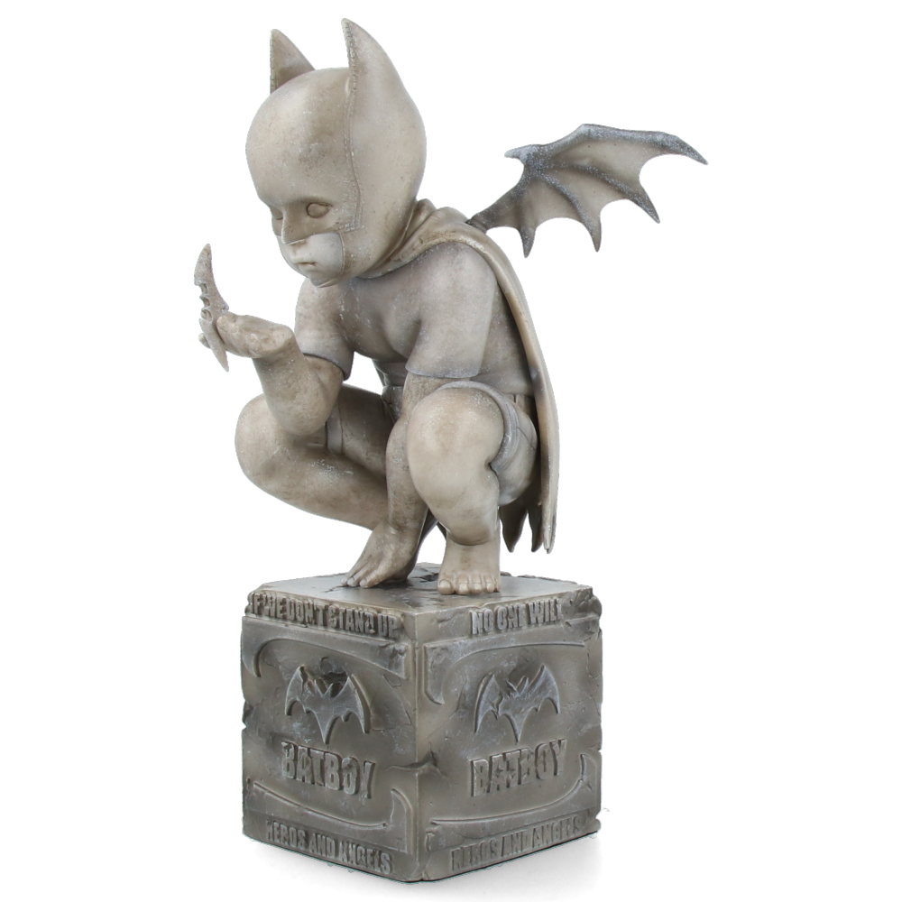 Angel boy-Bat Boy-Marble