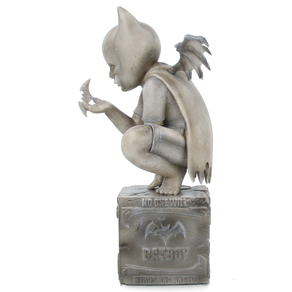 Angel boy Bat Boy Marble