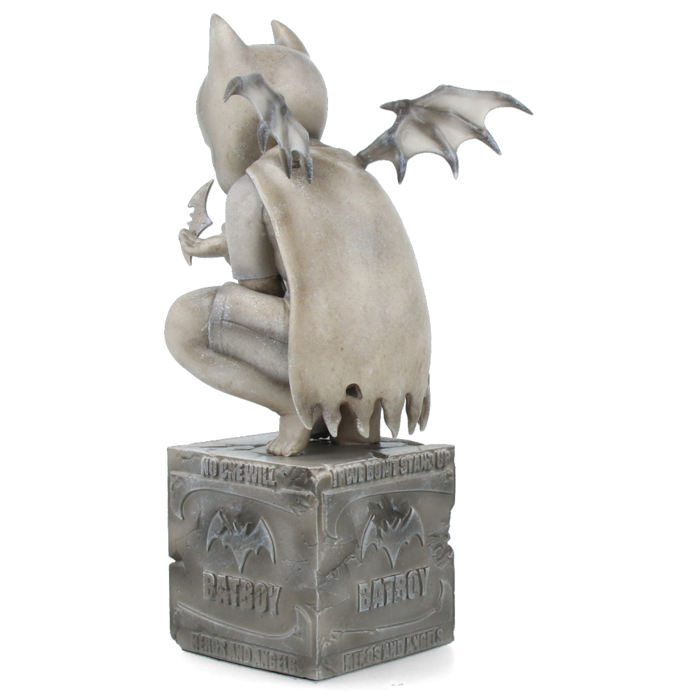 Angel boy Bat Boy Marble
