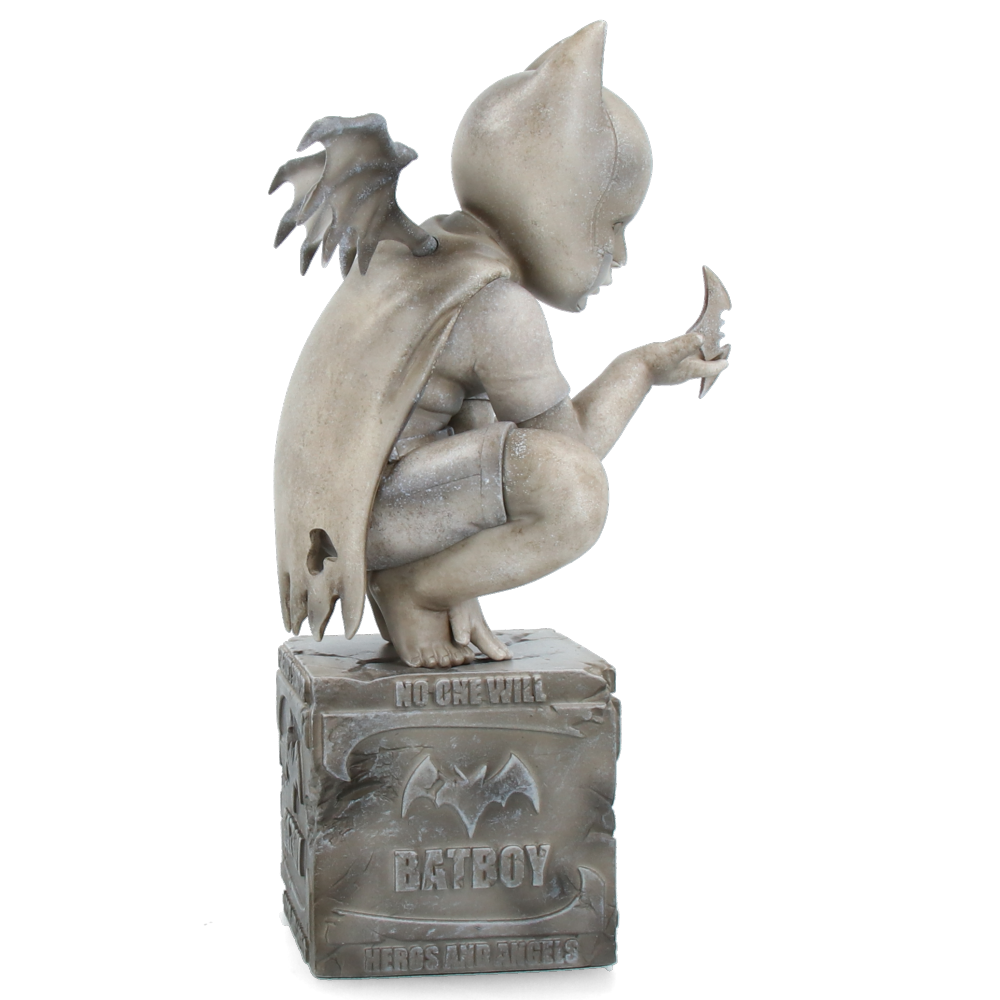 Angel boy Bat Boy Marble
