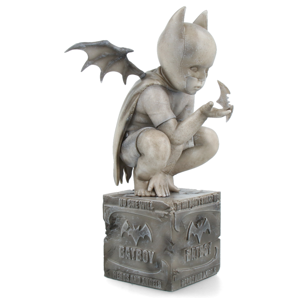 Angel boy Bat Boy Marble