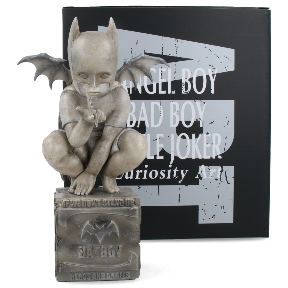 Angel boy Bat Boy Marble