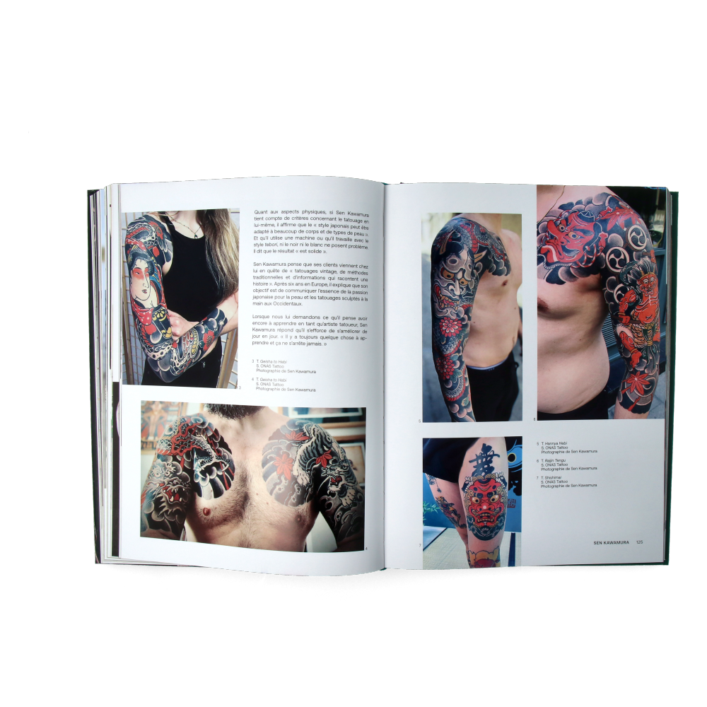 Atlas du Tatouage Japonais