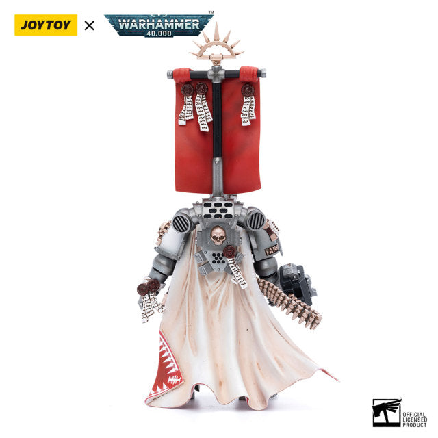 JoyToy X Warhammer 40,000 - Grey Knights Castellan Crowe
