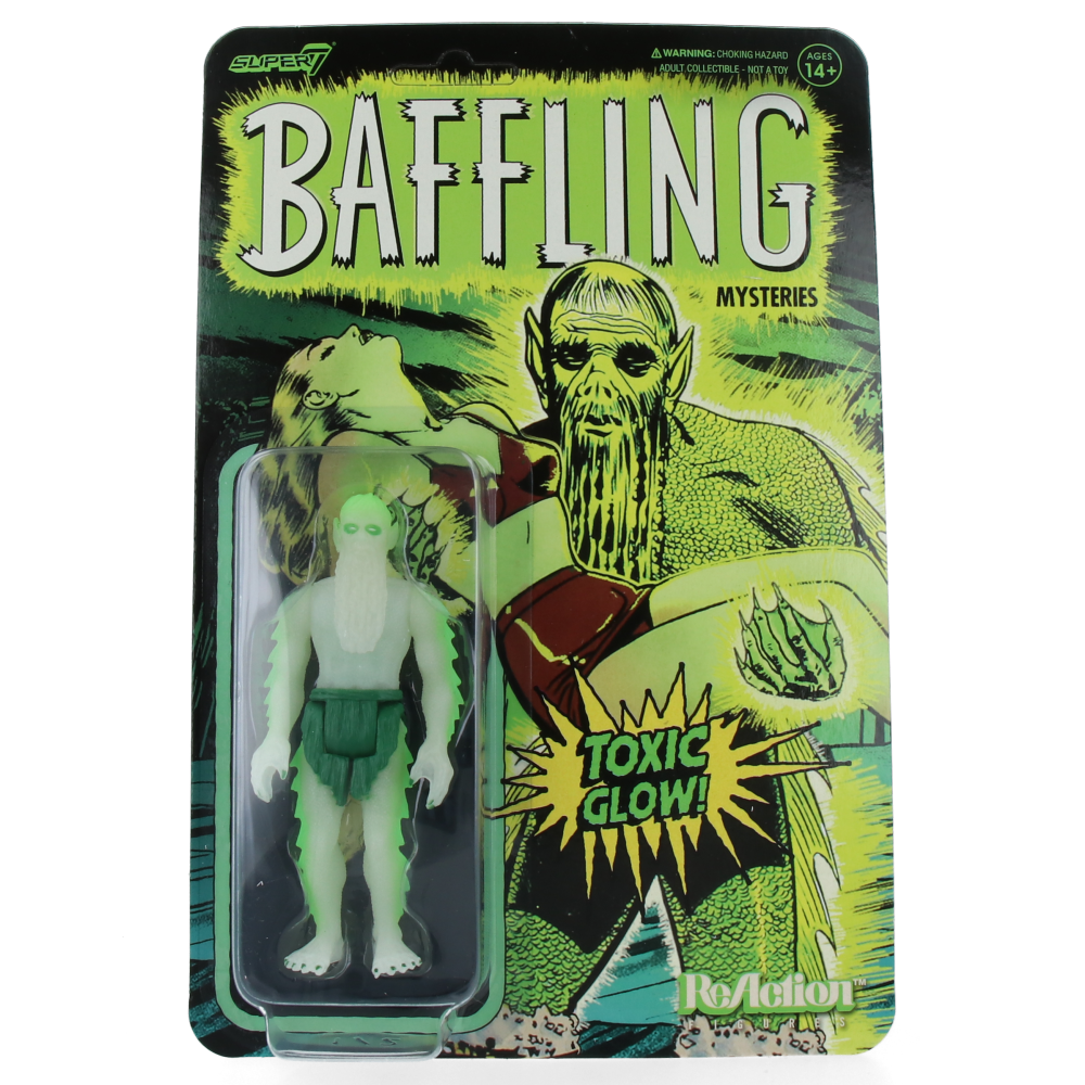Baffling Mysteries - Seaweed (Glow) - Pre-Code Horror ReAction Figures