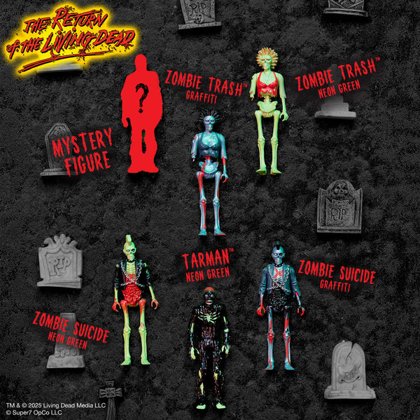 Return Of The Living Dead Blind Box Wave 01