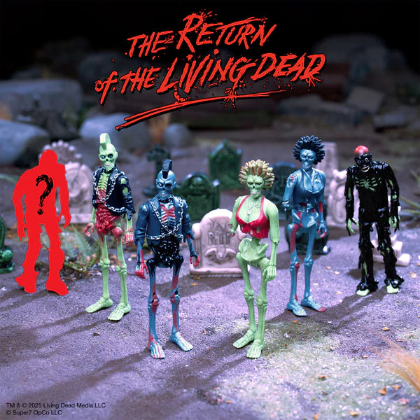 Return Of The Living Dead Blind Box Wave 01