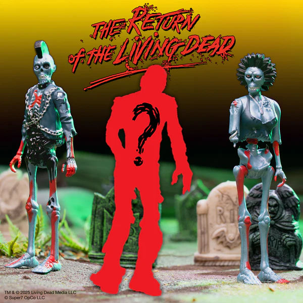 Return Of The Living Dead Blind Box Wave 01