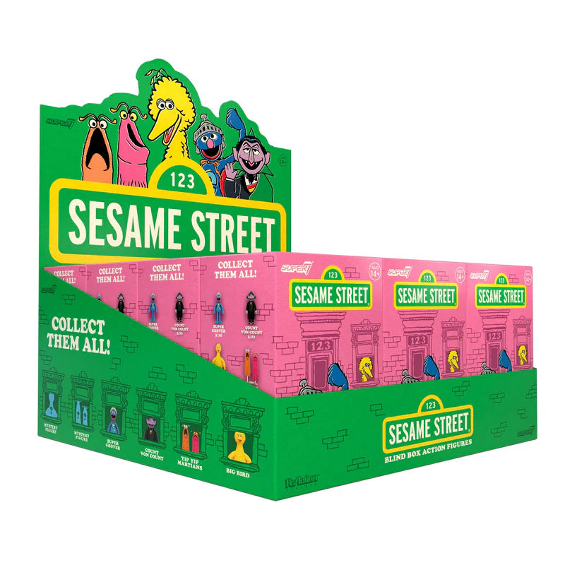 Sesame Street - Blind Box Wave 2 - Display (12 pcs)