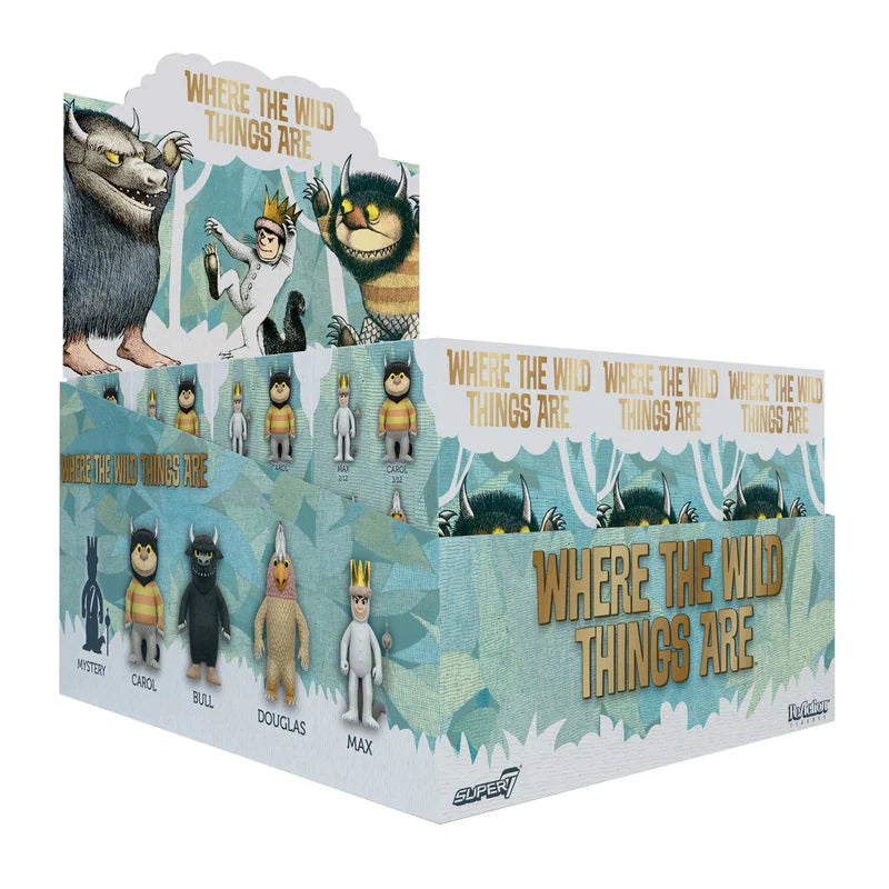 Where the Wild Things Are - Blind Box Wave 1 - Display (12 pcs)