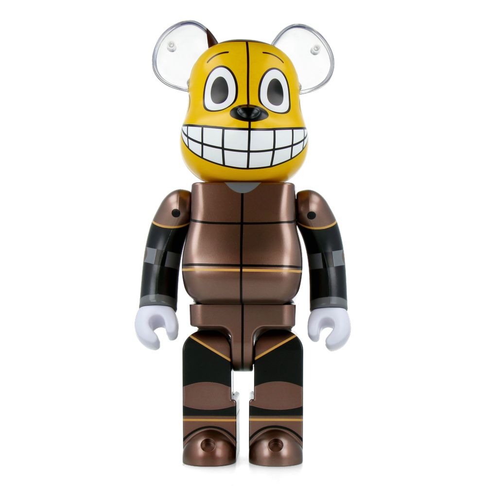 400% Bearbrick Kid Cosmo (The Electric State)