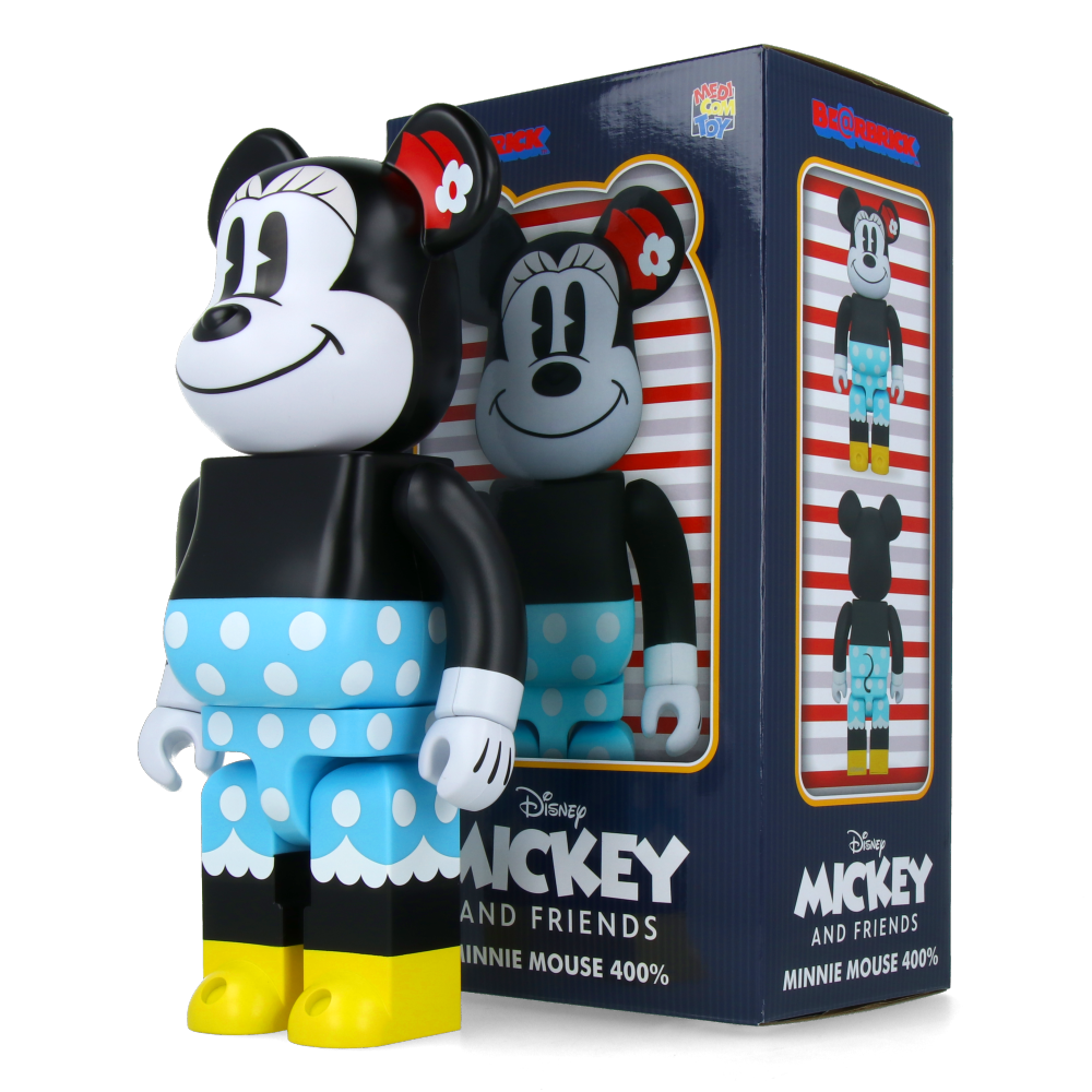 400% Bearbrick Minnie Mouse - Mickey Mouse & Friends