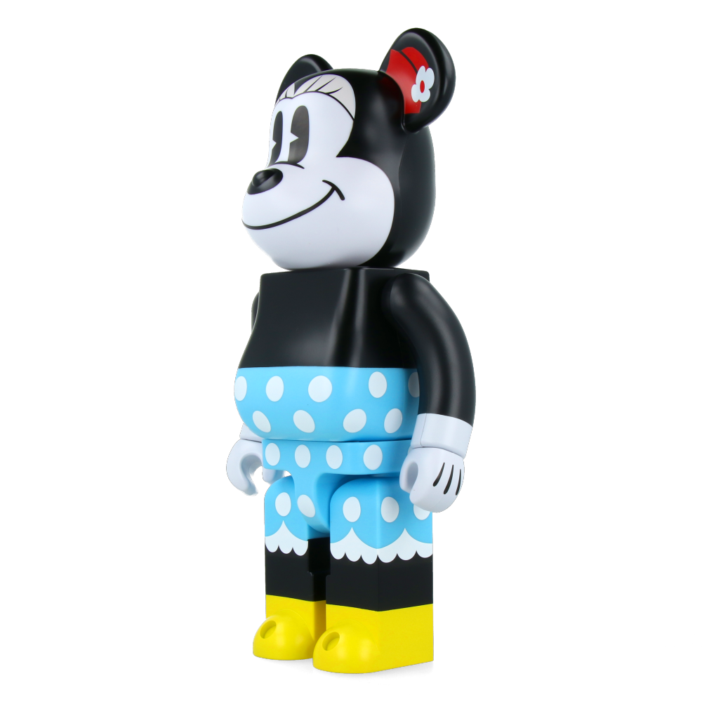 400% Bearbrick Minnie Mouse - Mickey Mouse & Friends