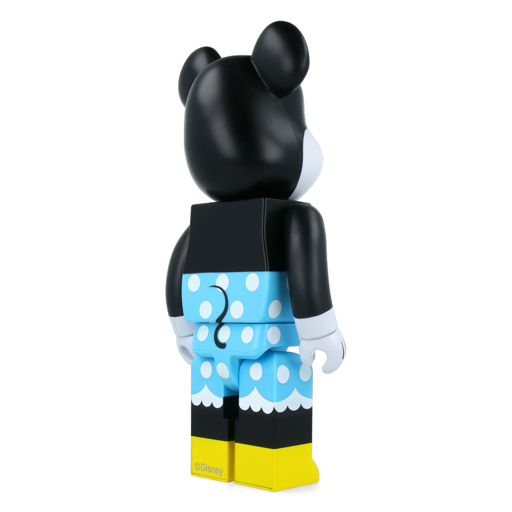 400% Bearbrick Minnie Mouse - Mickey Mouse & Friends