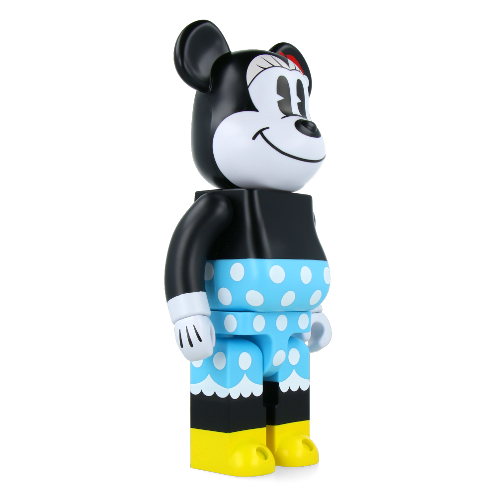 400% Bearbrick Minnie Mouse - Mickey Mouse & Friends