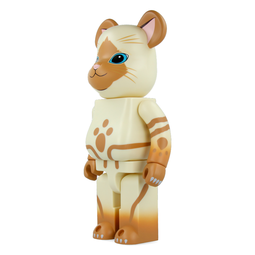 400% Bearbrick Airou (Monster Hunter)