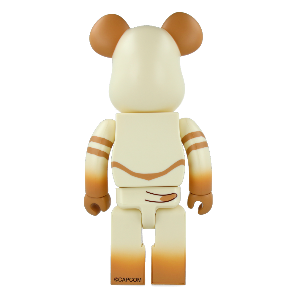 400% Bearbrick Airou (Monster Hunter)