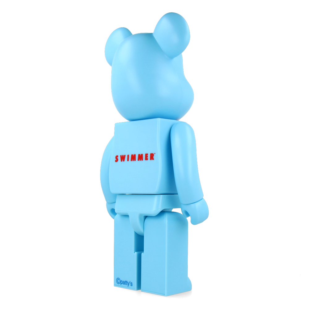 400% Bearbrick Huglly