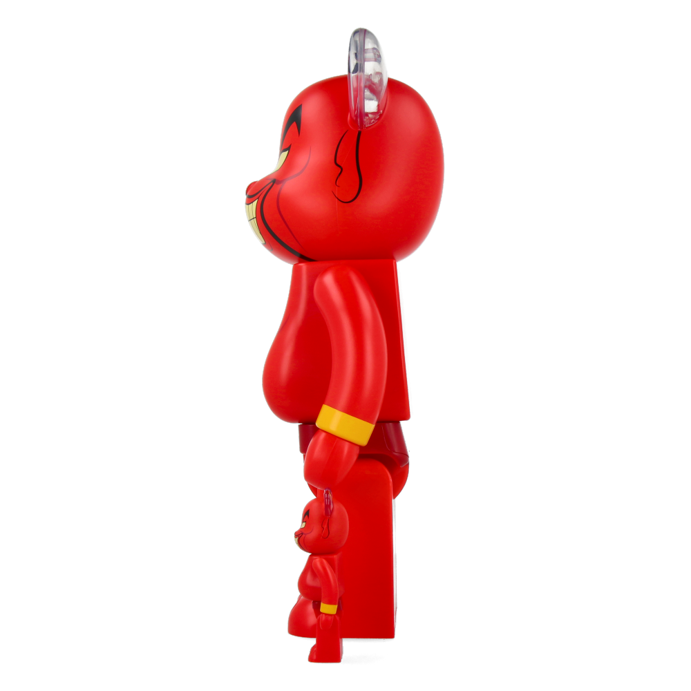 400% + 100% Bearbrick Jafar (Aladdin)