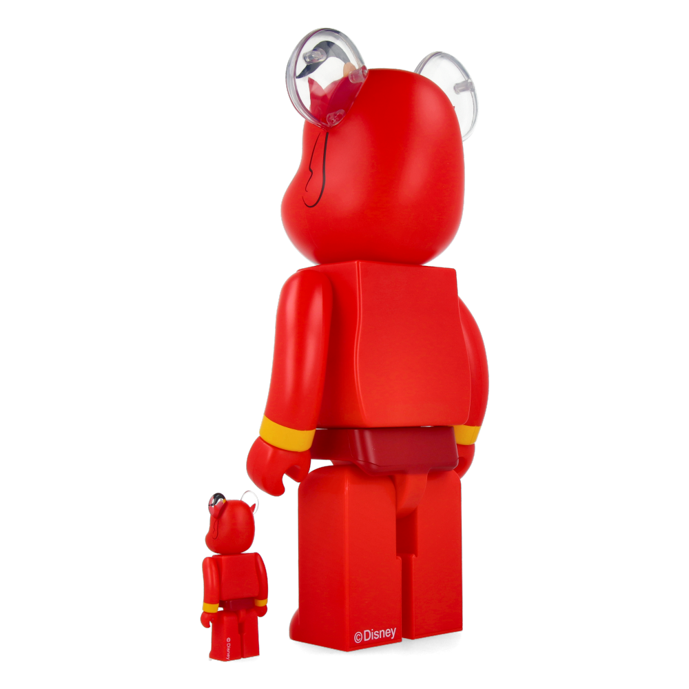 400% + 100% Bearbrick Jafar (Aladdin)