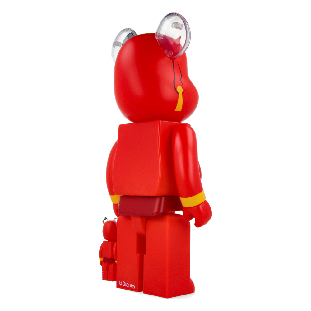 400% + 100% Bearbrick Jafar (Aladdin)