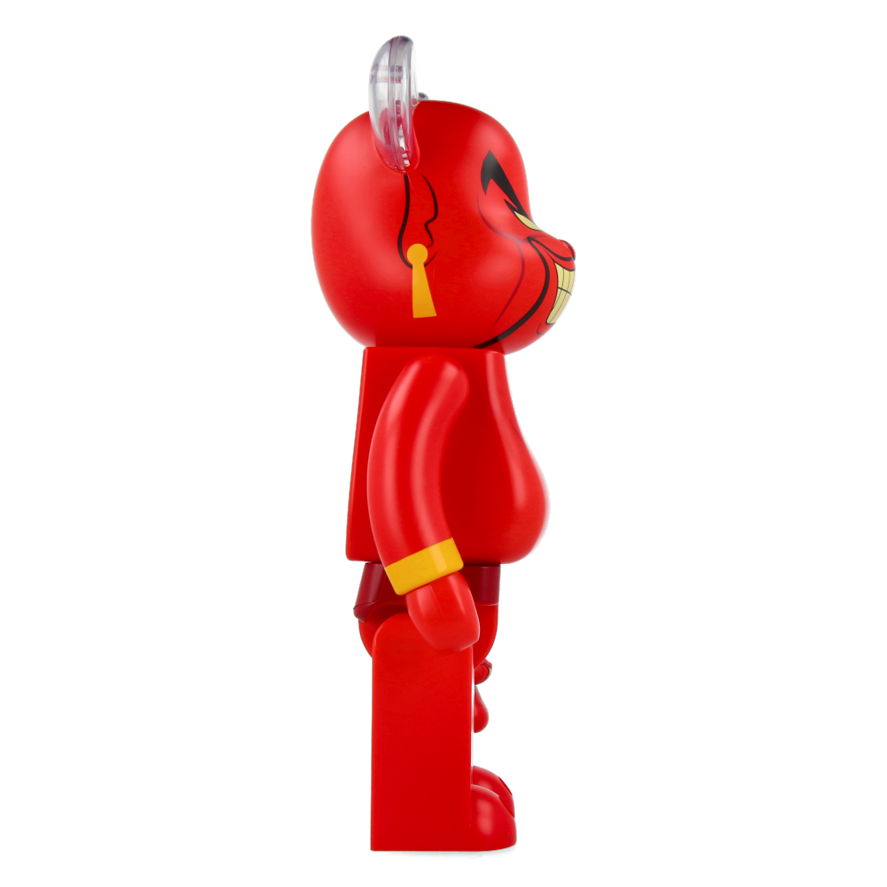 400% + 100% Bearbrick Jafar (Aladdin)