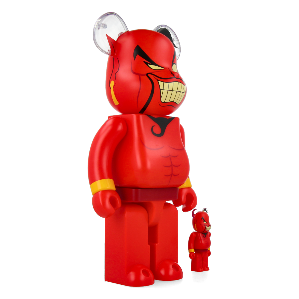 400% + 100% Bearbrick Jafar (Aladdin)