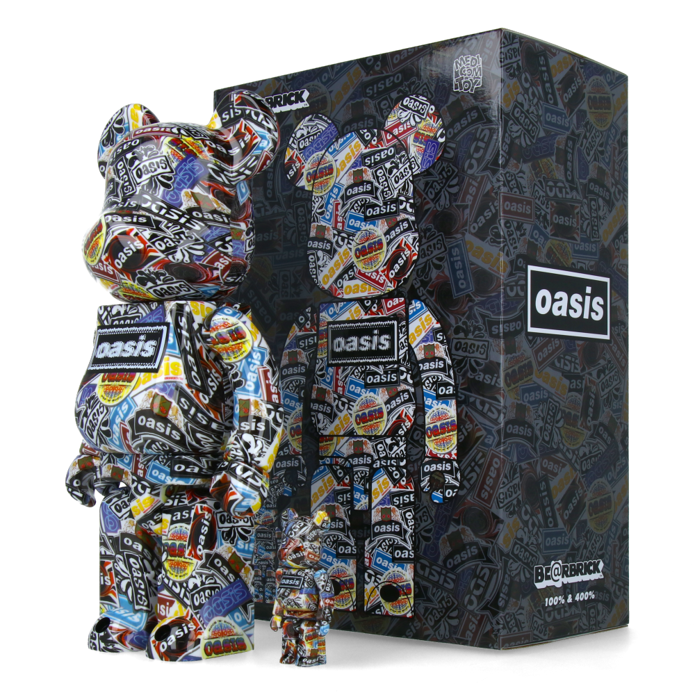 400% + 100% Bearbrick Oasis (2025)