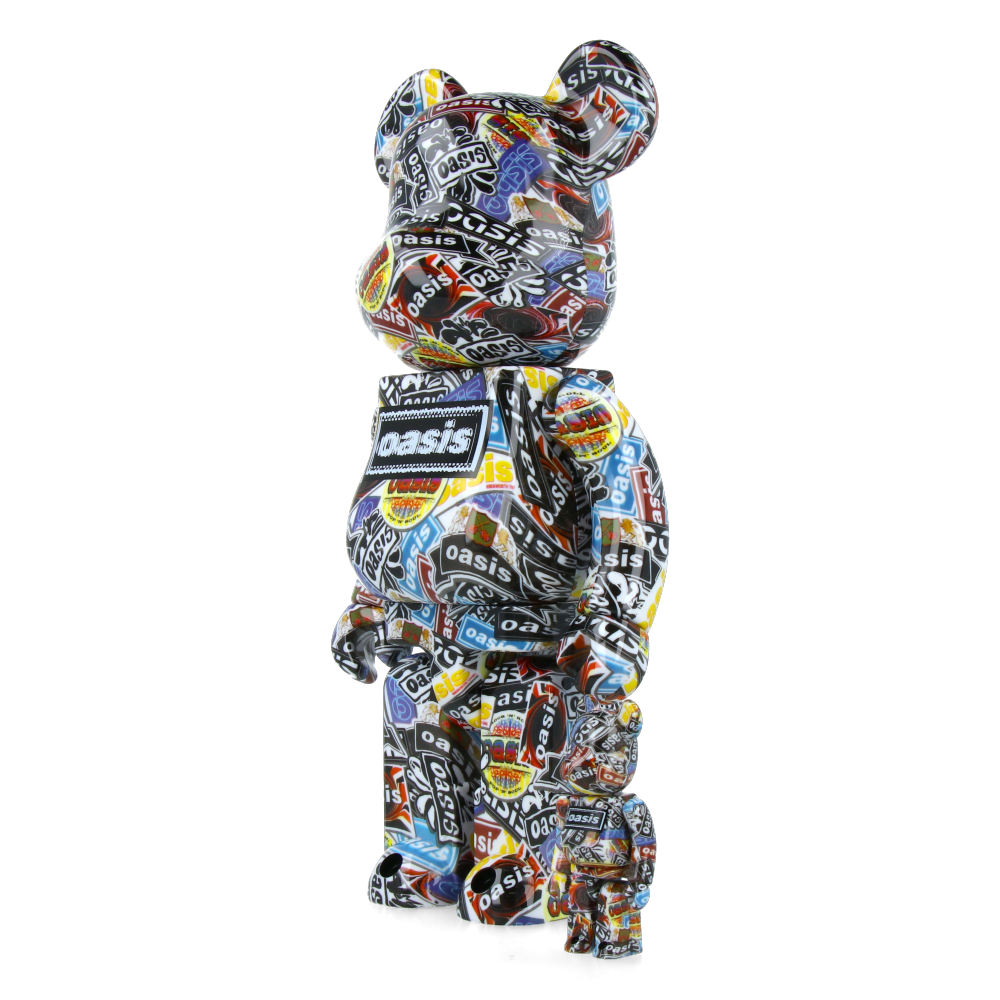 400% + 100% Bearbrick Oasis (2025)