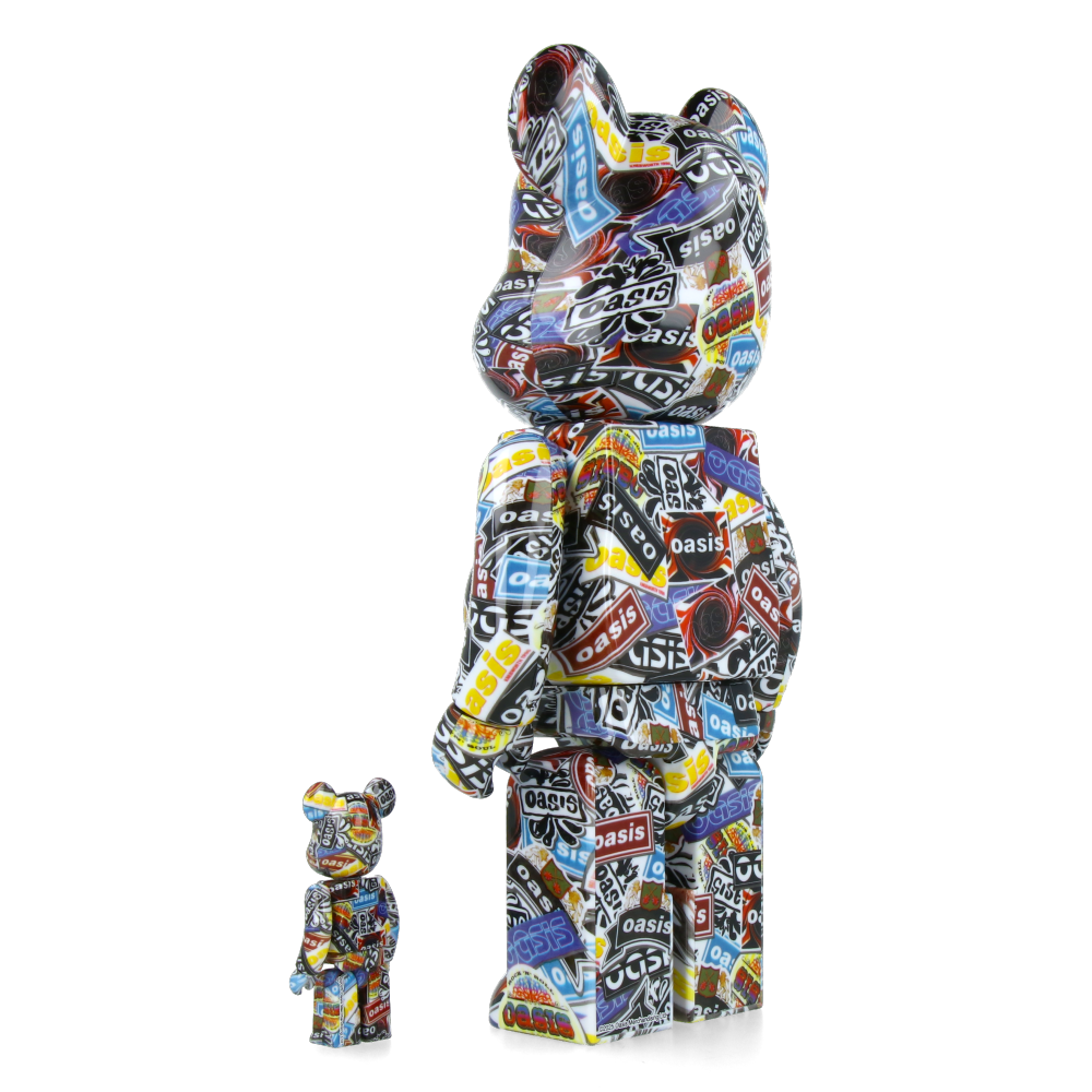 400% + 100% Bearbrick Oasis (2025)