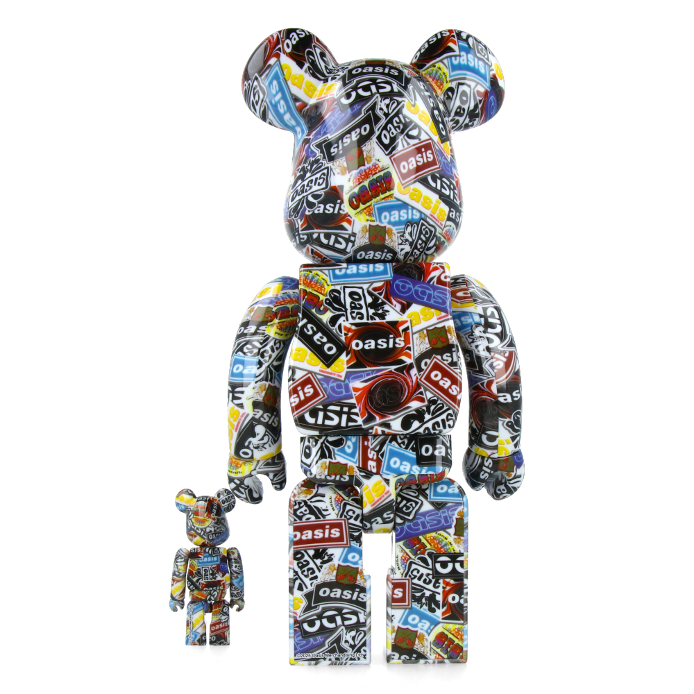 400% + 100% Bearbrick Oasis (2025)