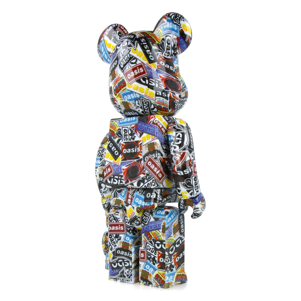 400% + 100% Bearbrick Oasis (2025)