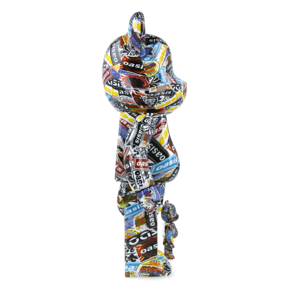 400% + 100% Bearbrick Oasis (2025)