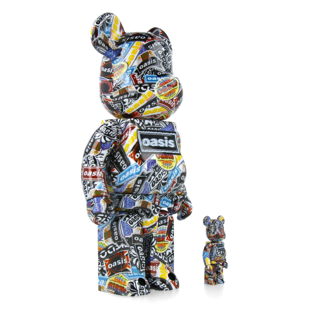 400% + 100% Bearbrick Oasis (2025)