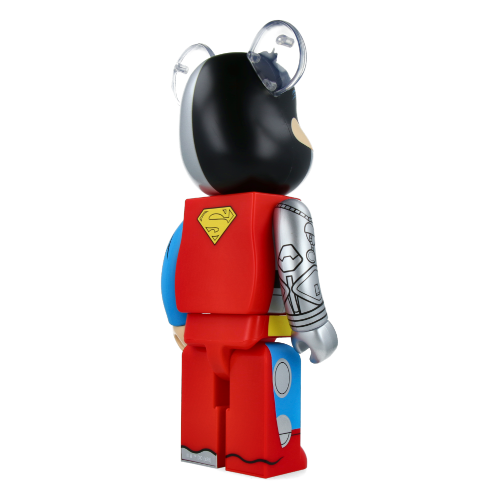 400% + 100% Bearbrick Cyborg Superman (The Return of Superman)