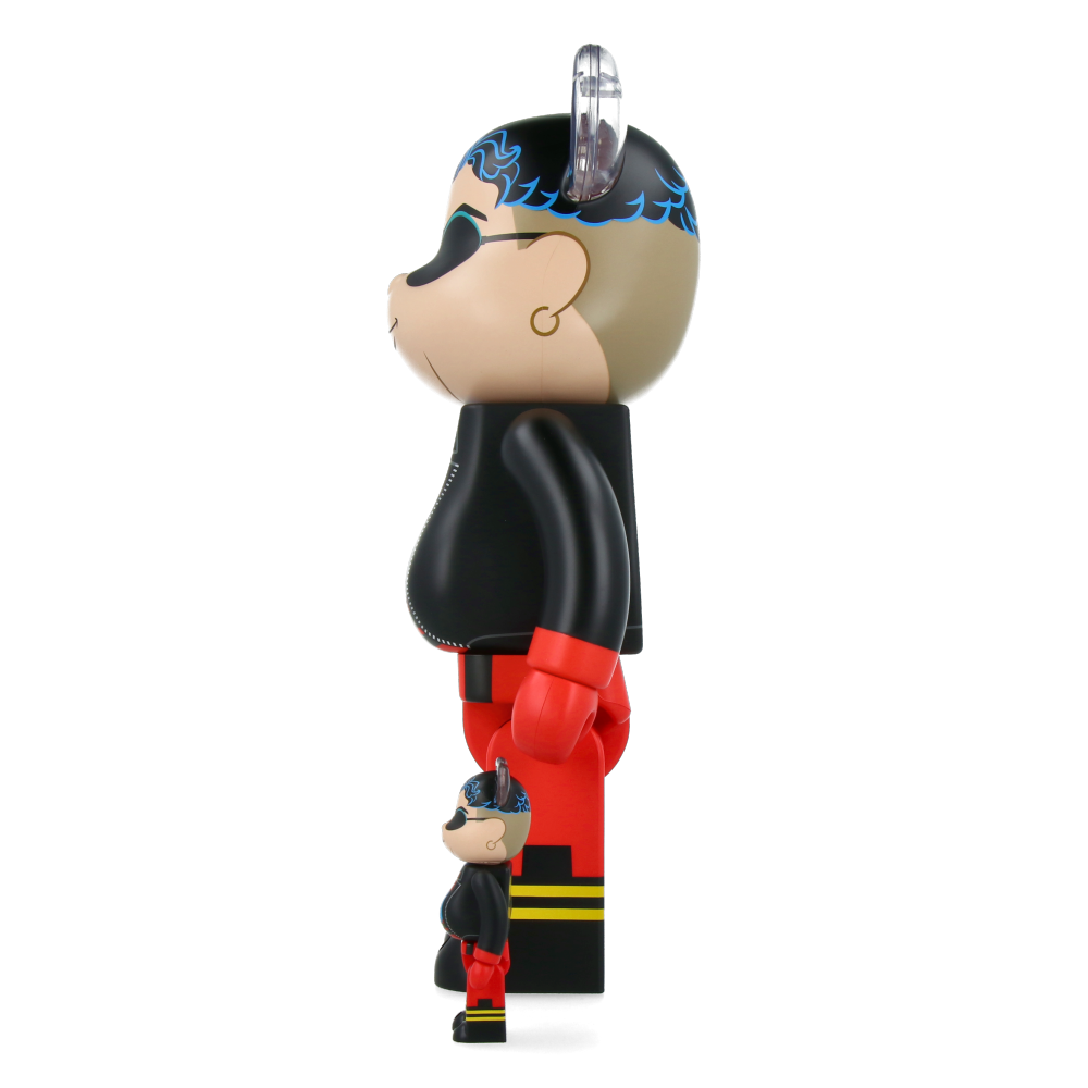 400% + 100% Bearbrick Superboy